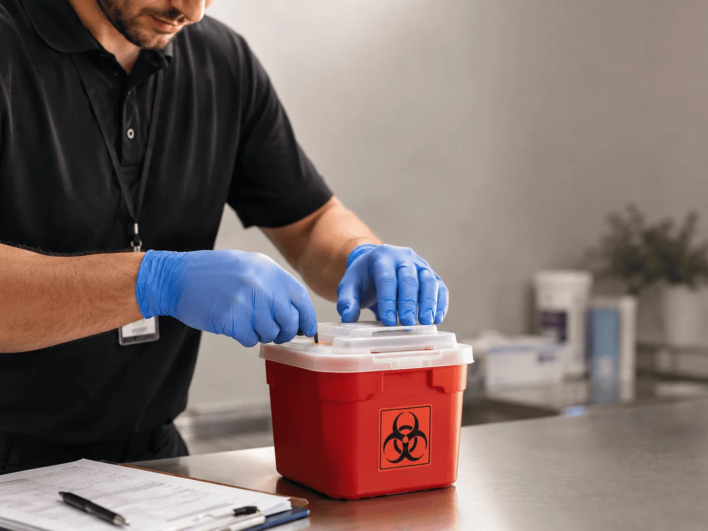 Why choose Sharps Waste Disposal in Glenwood, MO